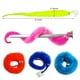 thumbnail image 5 of Juego de 150 juguetes Fuzzy Worm Toys SHENGSEN para niños y gatos, 5 of 7