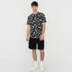 thumbnail image 4 of Polera Hombre Full Print Negro Corona, 4 of 5