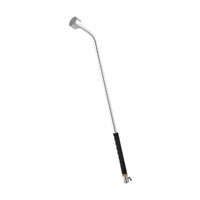 Ioensy - Varitas De Riego Para Plantas, Limpieza De Arbustos De Porche, Patio, Varillas Pulverizadoras De Acero Inoxidable, Malla 2000, 33 Pulgadas