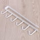 thumbnail image 2 of Colgador Organizador Soporte Tazas Utensilios Cocina Metal Blanco, 2 of 3