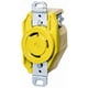 thumbnail image 1 of Dispositivos de bloqueo Receptáculo empotrado Twist-Lock de grado marino 30A, 1 of 2