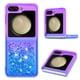 thumbnail image 1 of Funda Para Samsung Galaxy Z Flip 6 Con Diseño Gradiente Y Brillo Líquido Antigolpes Tpu, 1 of 4