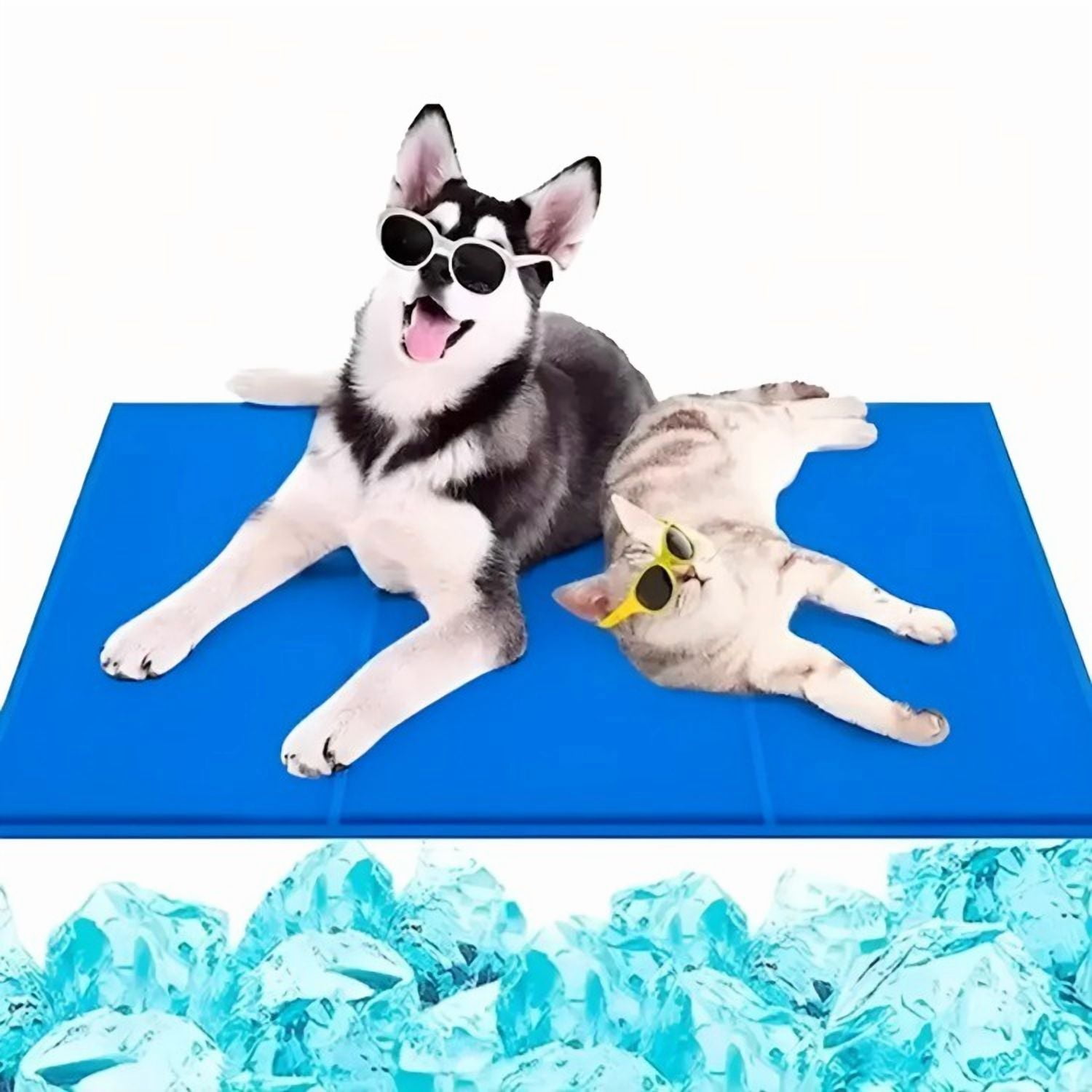 Genérico - Manta Alfombra Refrescante Para Mascotas 90x50