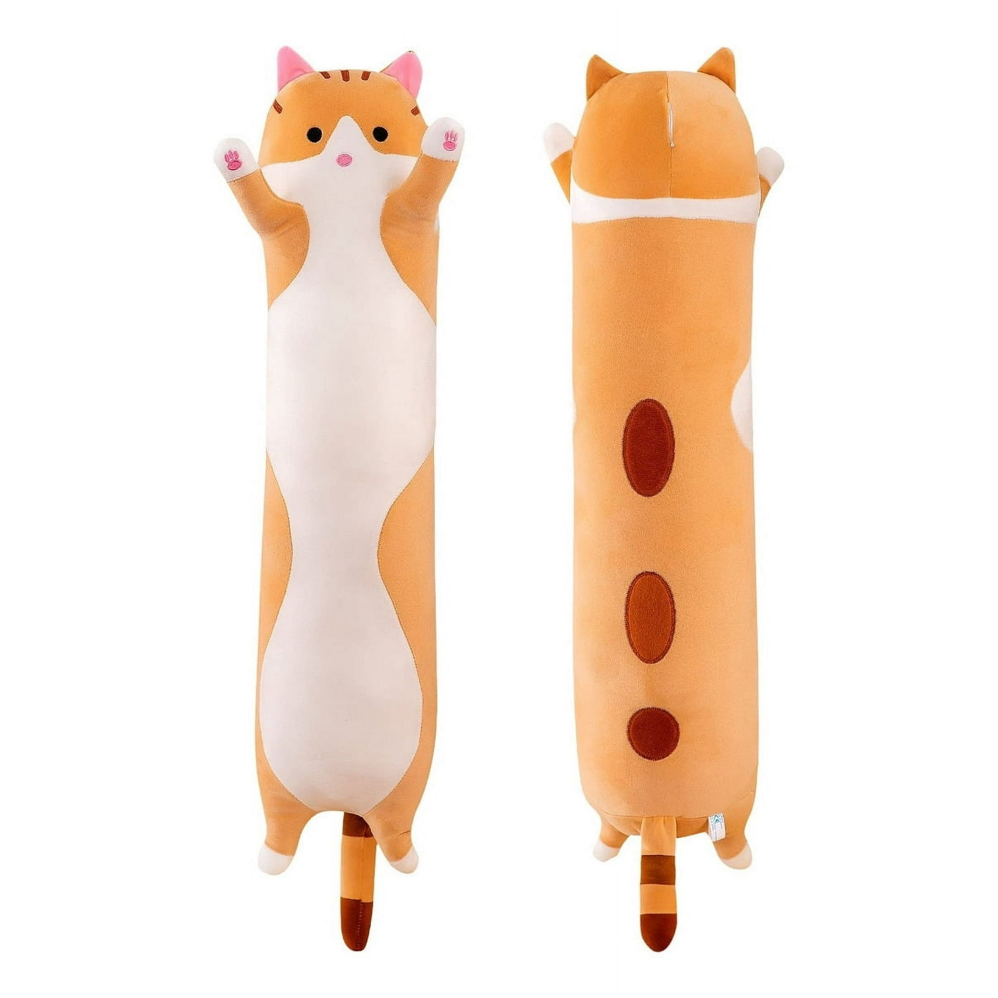 Genérico - Peluches Alargados Antiestres Súper Suaves Animalitos Lau