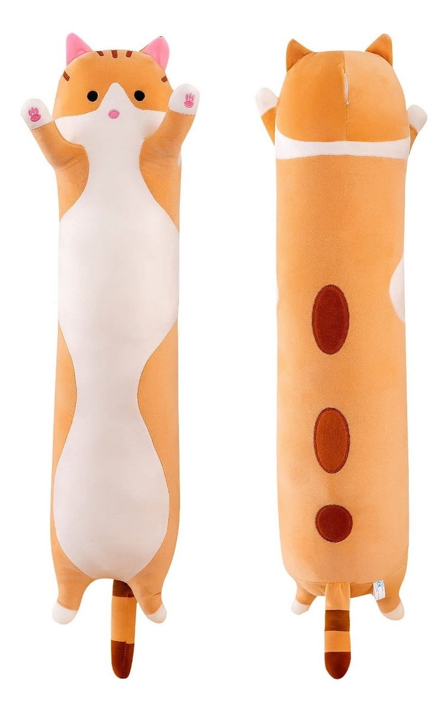 Genérico - Peluches Alargados Antiestres Súper Suaves Animalitos Lau