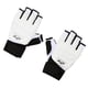 thumbnail image 3 of Hijos Adultos Del Medio Dedo Guantes De Boxeo Muay Tailandés Gimnasio Mano Acolchado Protector De M, 3 of 4