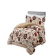 thumbnail image 2 of Pack Cobertor De Invierno Plush 1 5 Plaza 180x200cm Café, 2 of 4