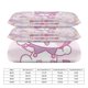 thumbnail image 4 of Kuromi Duvet Cover Set 3 Piece Bedding Set Double Sided Printing Decorative Comforter Cover Set, 4 of 5