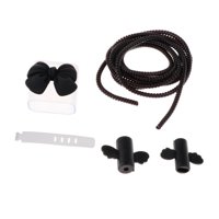 Magideal - Funda Protectora Para Cable De Carga, Accesorios Para Cable De Datos, Adaptador Transparente De 18W, 20W Y 30W, Funda Para Cable De Datos Con Enchufe Negro