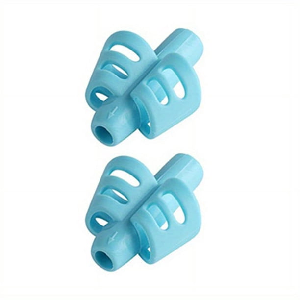 1/2 Pcs Two Finger Grip Silicone Baby Learn Writing Tool Writing Pen Writing Correction Device Children Study Supplies Gift For Children