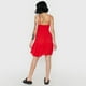 thumbnail image 3 of Vestido Mujer Corto Torta Panal Rojo Corona, 3 of 5