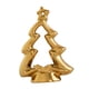 thumbnail image 4 of Candelabro De Cerámica Dorado, Ideal Para Bodas O Como Detalle Para El Hogar. Soporte Dorado Para Velas Pequeñas, Perfecto Para Decorar El árbol De Navidad., 4 of 5
