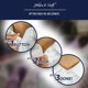 thumbnail image 2 of Johnson Smith extensores blancos de metal para cuello de camisa, 2 of 3