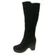 thumbnail image 5 of Bota Gamuza Ecológica  ZAV28 Negro, 5 of 5