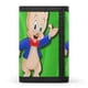 thumbnail image 1 of El Show de Porky Pig Cartera Trifold para Hombres, 8 Ranuras para Tarjetas, 1 Ventana de ID, Tarjetero Delgado con Bolsillo de Efectivo con Cremallera para Uso Cotidiano, 1 of 6
