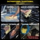 thumbnail image 3 of Toallas de microfibra Supreme Shine de Meguiar's, 40 x 61 cm, paquete de 6, 3 of 6