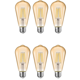 thumbnail image 5 of Pack 6 Ampolletas Vintage Led Amarillo Cálido E27, 5 of 5