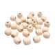 thumbnail image 3 of Cuentas De Madera Con Agujero Grande, Cuentas Sueltas De Madera Para Enhebrar, Color Beige, 3 of 5