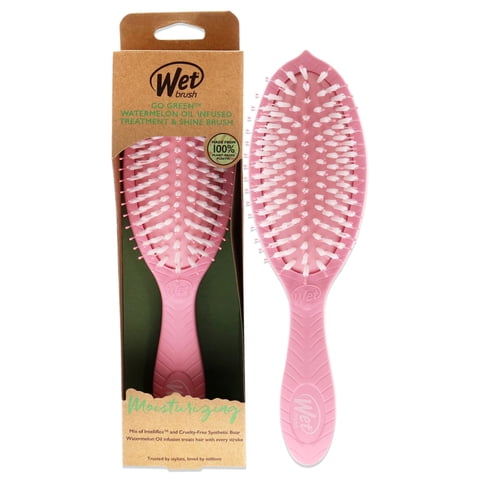 Cepillo Wet Brush Go Green Oil Infused Shine Brush Watermelon Seed Oil Unisex