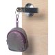 thumbnail image 3 of Llavero De Moda Mini Morral Toko Color Morado, 3 of 6