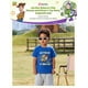 thumbnail image 4 of Camiseta Disney Toy Story Woody y Buzz Lightyear para niño pequeño, 4 of 7