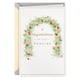 thumbnail image 1 of Tarjeta de felicitación Hallmark Wedding Flower Arch Signature, 1 of 5