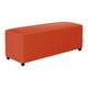 thumbnail image 2 of Banqueta Cali 3c Felpa 30 Naranja, 2 of 5