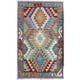 thumbnail image 1 of Alfombra 122x80 Cm Artesanal Kilim Vegi, 1 of 2