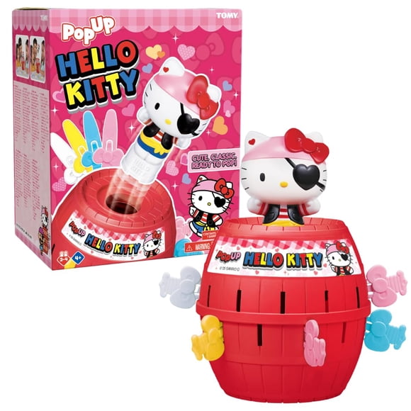 Juego de mesa TOMY Pop Up Hello Kitty para 2‑4 jugadores