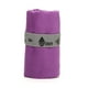 thumbnail image 2 of Toalla de microfibra 100% material reciclado, Tamaño S morada, 2 of 4