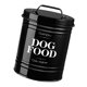 thumbnail image 1 of Recipiente Hermético Para Golosinas De Perro, Ideal Para Organizar La Despensa En Una Casa De Campo. Color Negro., 1 of 5