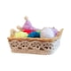 thumbnail image 1 of Cesta De Hilo De Lana Para Casa De Muñecas A Escala 1/12, Accesorio Para Sala De Costura En Miniatura, Color Caqui, 1 of 3