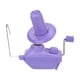 thumbnail image 4 of Bobinadora de lana manual, práctica, de poco ruido, multiusos, ligera, bobinadora de lana de bricolaje para el hogar, bobinadora de hilo manual para f Violeta, 4 of 5