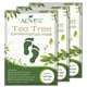 thumbnail image 1 of Mascarilla exfoliante para pies ALIVER, paquete de 3 unidades, para eliminar callos, árbol de té, 1 of 9