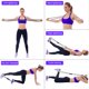 thumbnail image 3 of Juego de 3 bandas de resistencia HPYGN Fign Figne para entrenamiento muscular, 3 of 6