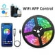 thumbnail image 1 of Kit de Luces de tira RGB Flexible, Bluetooth, voz, Wifi 5mts, 1 of 7