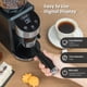thumbnail image 3 of Molinillo de café Gevi Electric Burr 35 Grind Settings 240 g, 3 of 9