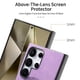 thumbnail image 3 of Magnetic Slim Case for Samsung Galaxy S25 Ultra with Camera Guard & Anti-Scratch Back Purple, 3 of 6