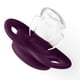 thumbnail image 2 of Chupete Dental Tetina Anatomica Con Alas +6m Morado, 2 of 4