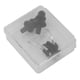 thumbnail image 3 of Tapones Para Nariz Y Oídos De Silicona negro Talla Única, 3 of 5