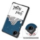thumbnail image 4 of Funda para tablet Suttkue Redmi Pad SE 8.7 PU con diseño de caricatura, 4 of 8