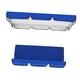 thumbnail image 3 of Toldo Para Columpio De Patio, Cubierta Superior Duradera Para Asiento De Columpio Para Asiento De Porche Al Aire Libre, Color Azul, 3 of 5