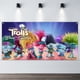 thumbnail image 2 of Trolls Fondo Temático Pancarta Suministros de Decoración para Fiesta de Cumpleaños, Decoración de Fondo de Fiesta Personalizado,150x90cm, 2 of 6