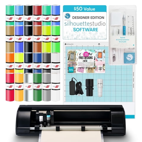 Máquina De Corte Silhouette America Cameo 5 Alpha, Paquete