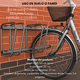 thumbnail image 5 of Bicicletero Soporte Estacionamiento 6 Bicicleta Ajustables, 5 of 8