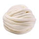 thumbnail image 4 of 25 Metros Grueso Hilo De Lana Suave Bulky Brazo Tejer Lana Errante Beige, 4 of 5
