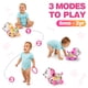 thumbnail image 2 of Juguete musical para cachorros BQU 3 en 1 para niña y niño de 1 año, rosa, 2 of 6