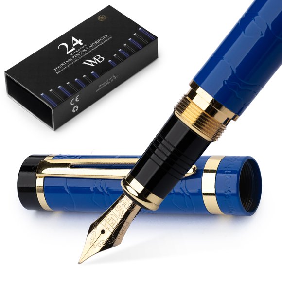 Pluma estilográfica Wordsworth & Black Primori extra fina
