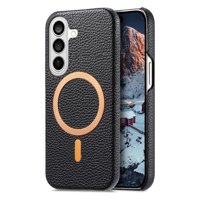 Funda Foxdock Para Samsung Galaxy S26 Pro Magnética, Protección Contra Caídas, Con Soporte Y Ranuras Para Tarjetas-Negro