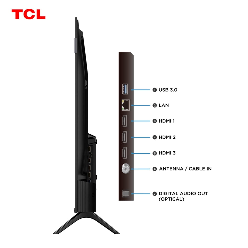 TCL S5LR 50", foto 4